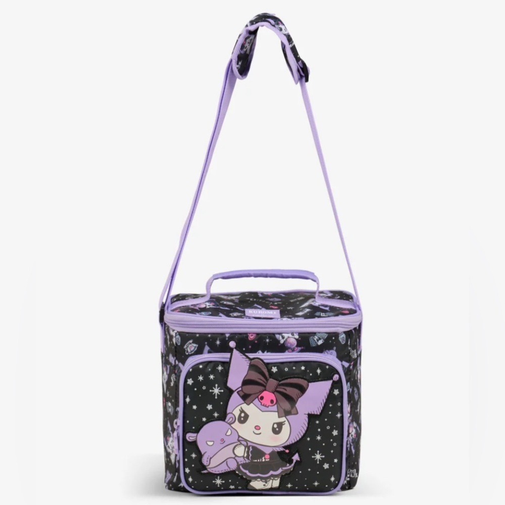 Igloo Cooler KUROMI 9 Can Square Insulated
Bag Sanrio Hello Kitty NWT